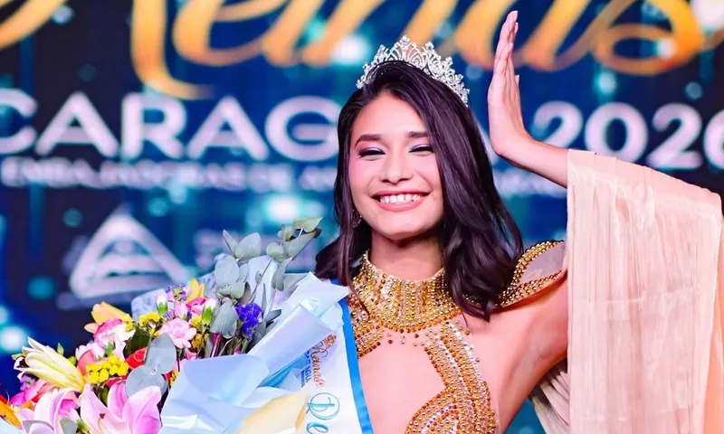 Samantha Murillo se corona como la Reina Nicaragua de Managua