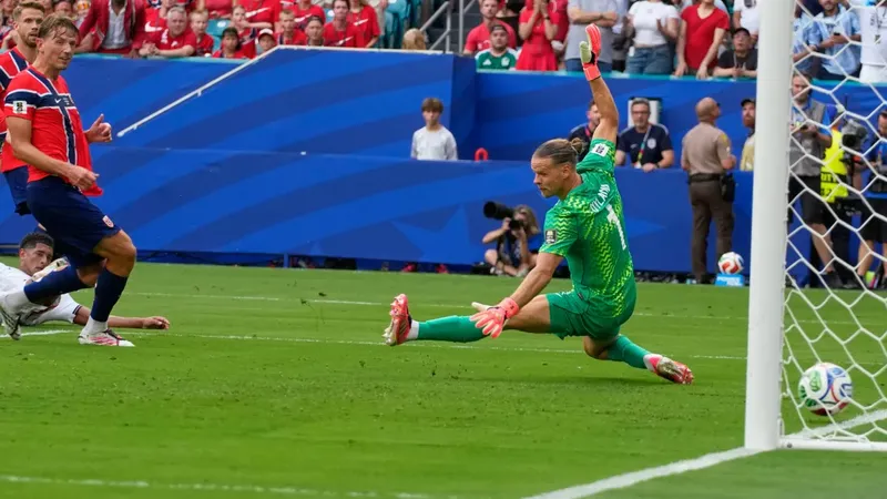 Escándalo en el Mundial: El chip inteligente que eliminó a Noruega ante Inglaterra