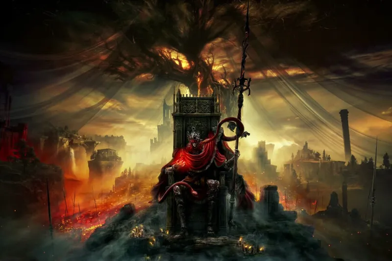 Tencent marca a Elden Ring y Baldur's Gate 3 como las "estrellas polares" de su plan para convertirse en los dueños y señores de los RPG