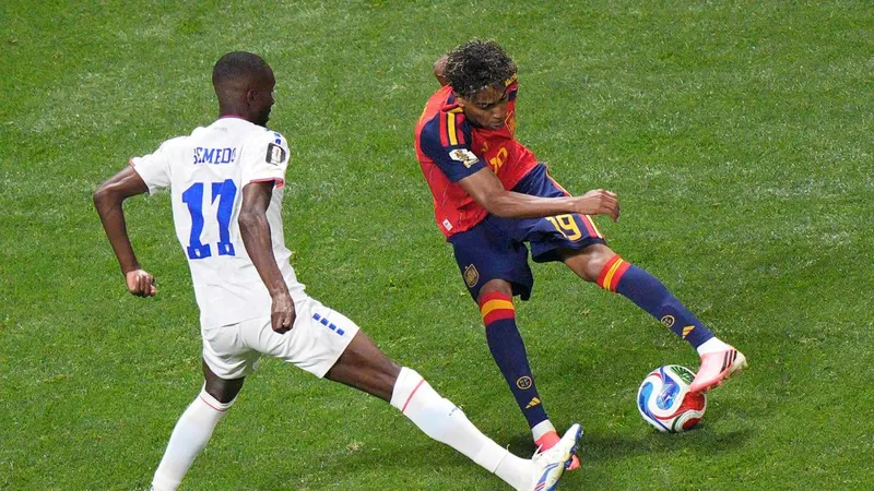 El once probable de España en el decisivo partido ante Arabia Saudí