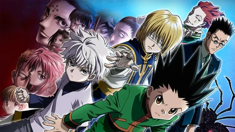 Casi 15 años después, 'Hunter x Hunter' trae de vuelta a dos de sus grandes estrellas