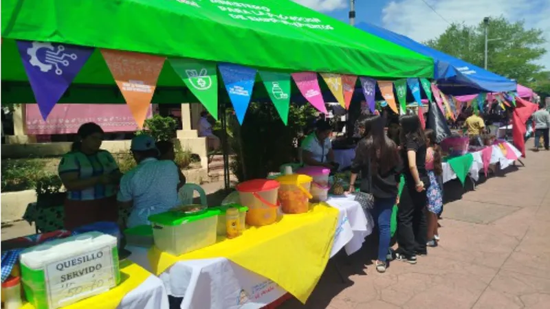 Ferias fortalecen a más de mil emprendedores y generan ventas por 2.5 millones de córdobas en Nicaragua
