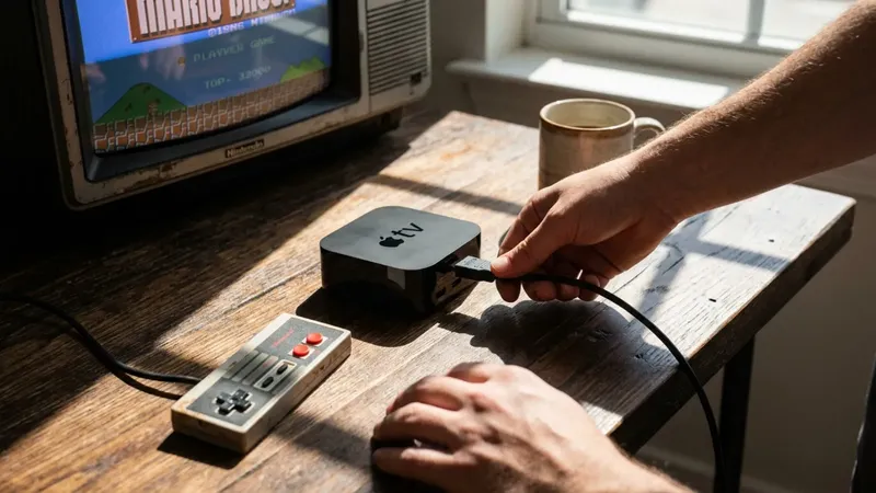 La consola retro que todos quieren: Convierte un Apple TV en una máquina para viciar