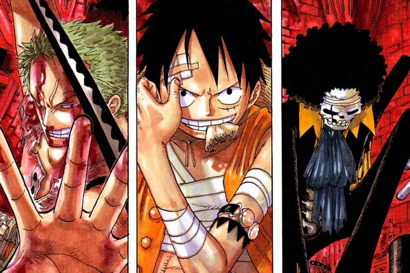 Eiichiro Oda por fin revela el origen de una de las cicatrices más icónicas del manga de One Piece