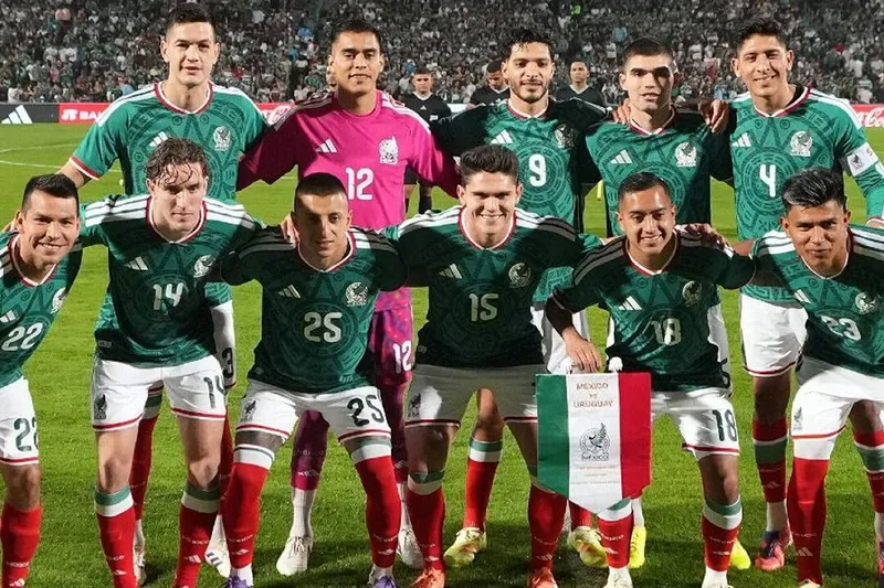 México llevará récord de jugadores nacidos fuera al Mundial 2026