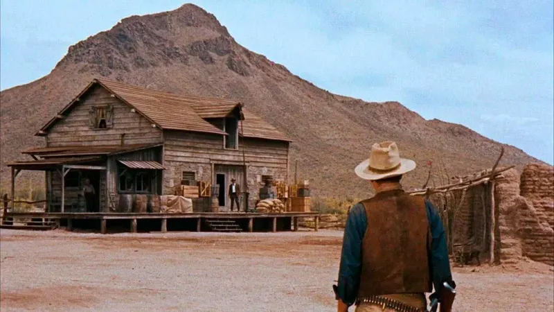 "Una de las mejores películas de aventuras": Quentin Tarantino no deja de deshacerse en elogios hacia este clásico del wéstern