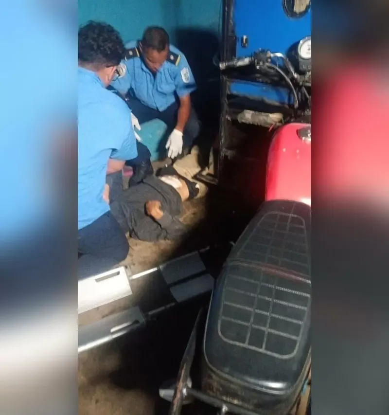 Ladrón recién operado resulta lesionado al intentar asaltar a una joven en Managua