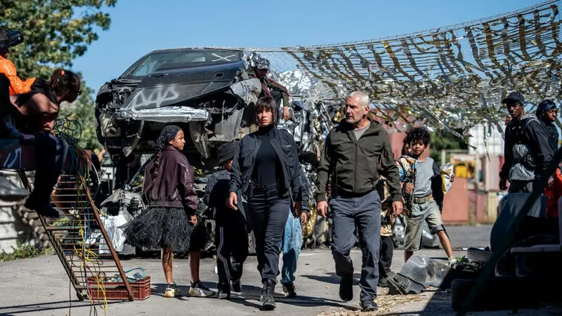Movistar Plus estrena en noviembre un thriller de ciencia ficción que llegó a los cines en 2026