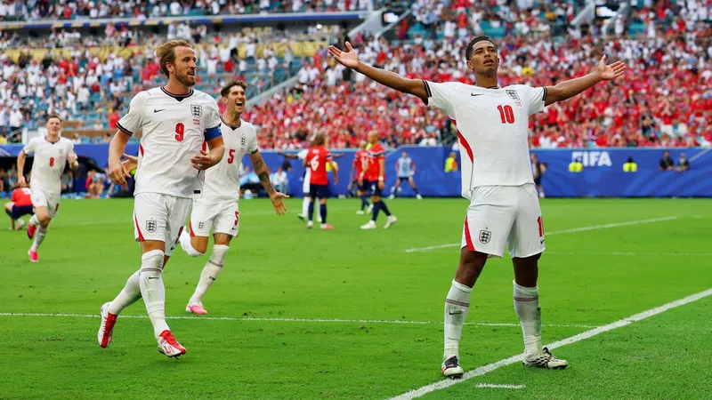 Inglaterra acabó con el sueño de Noruega y está en semifinales del Mundial 2026