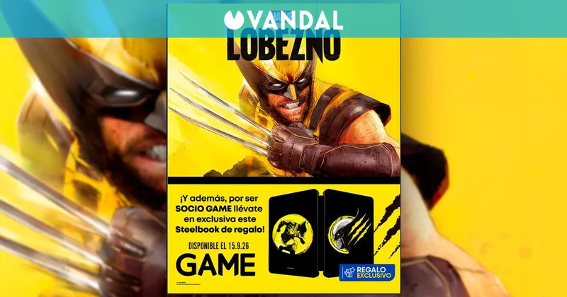 Ya puedes reservar Marvel: Lobezno en GAME con DLC extra y sólo por ser socio consigues una Steelbook exclusiva