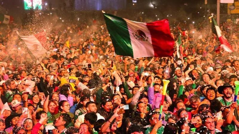 "¿Cómo controlas a más de un millón de personas?": la tragedia acecha la fiesta mundialista de México