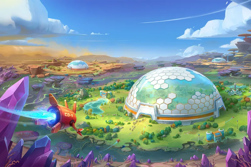 Han pasado de un simulador de hacer vino a todo un juego de estrategia y ciencia ficción. Ahora puedes crear vida, pero ojo no destruyas el planeta en el intento