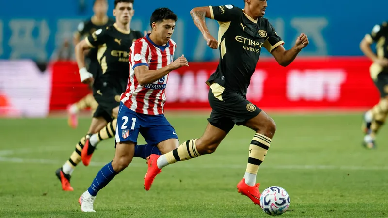 Obed Vargas deberá esperar su oportunidad con Atlético de Madrid