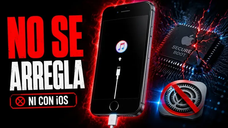 Ni actualizar iOS basta: este fallo no parcheable en algunos iPhone de Apple solo se soluciona cambiando de móvil
