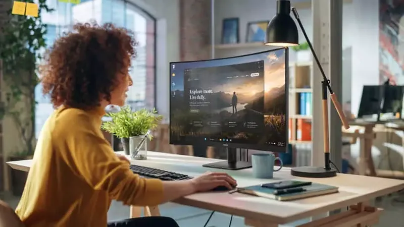 Monitores Philips 27E3C2500 y 32E3C2500
