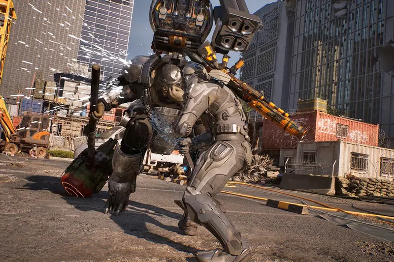 Este shooter postapocalíptico de mundo abierto recuerda tanto a The Division que es imposible no comparar a CINDER CITY con el juego de Ubisoft