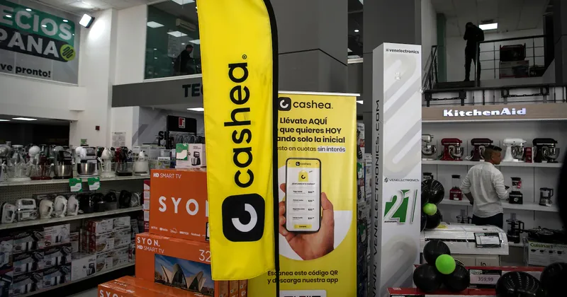 Cashea recauda US$100 millones para ampliar el crédito y desarrollar servicios financieros en Venezuela