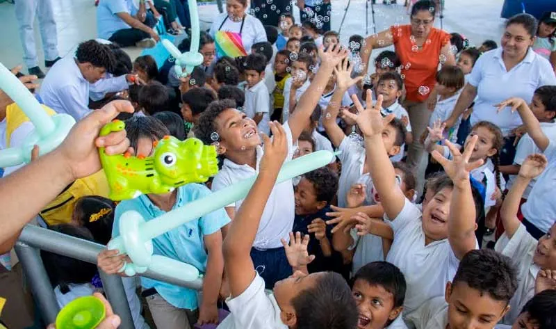 Mañana recreativa “Carlos en el corazón de la niñez”