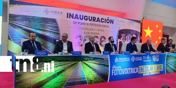 Nicaragua avanza en energía sostenible con la puesta en marcha de ENESOLAR 1