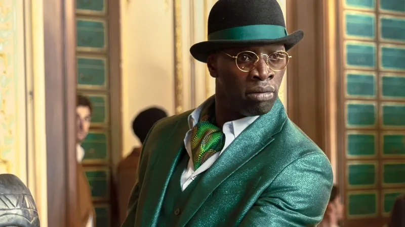 Omar Sy de 'Lupin': “Estamos cada vez más cerca del final, aunque Assane sigue siendo una fuente inagotable de inspiración”