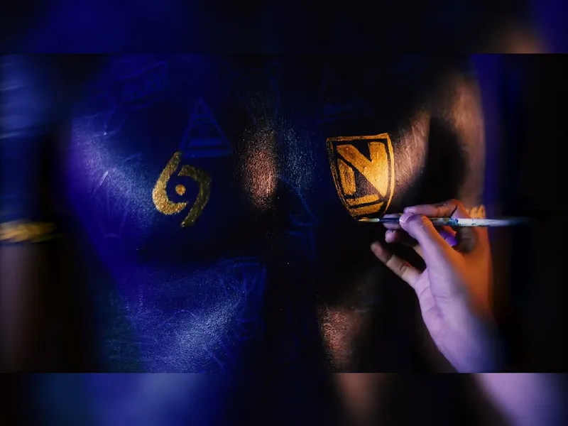 Un Azul escrito en nuestra historia