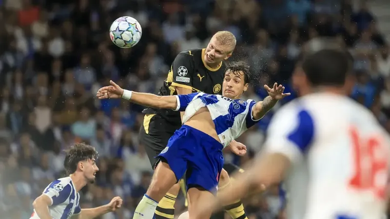 0-2: Haaland decide con un doblete en Do Dragao y da la victoria al City