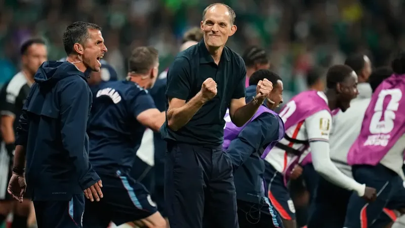 Thomas Tuchel revela que el partido contra México importó mucho más que el de Argentina