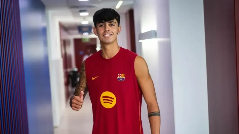 Marc Bernal es el azulgrana que quiere el Atlético
