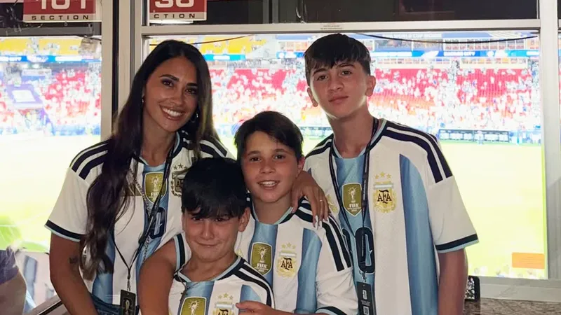Antonela Roccuzzo y su mensaje lleno de orgullo por el triunfo de Messi en su debut en el Mundial 2026