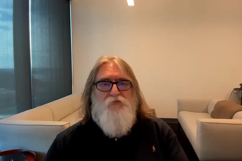 El sueño de su hijo era trabajar en Valve, así que envió un correo y el propio Gabe Newell respondió con un vídeo personalizado
