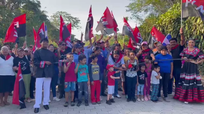Carazo: familias de San Marcos viven el progreso con inauguración de obra vial