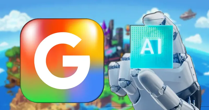 Google revela Playground, plataforma de inteligencia artificial para crear, jugar y compartir videojuegos sin la necesidad de saber programar