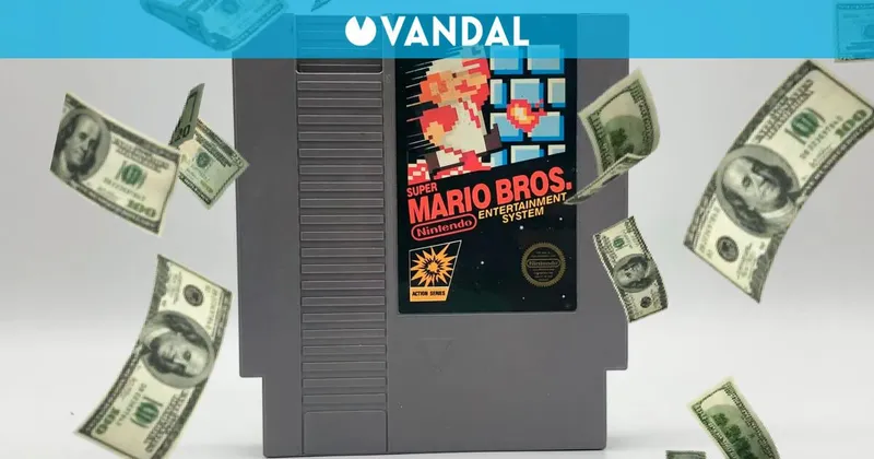 Super Mario Bros. bate todos los récords tras vender una copia precintada de NES por 3 millones de dólares