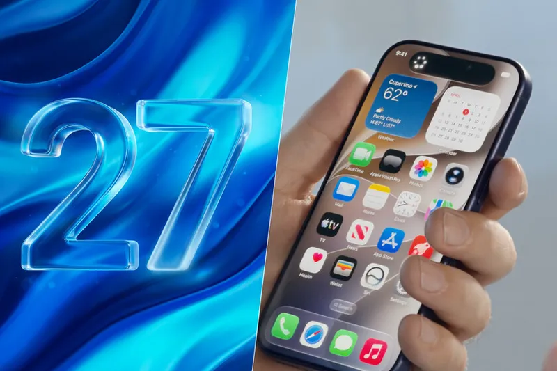 Todas las novedades de iOS 27: la nueva Siri al frente de una actualización más grande de lo que parece