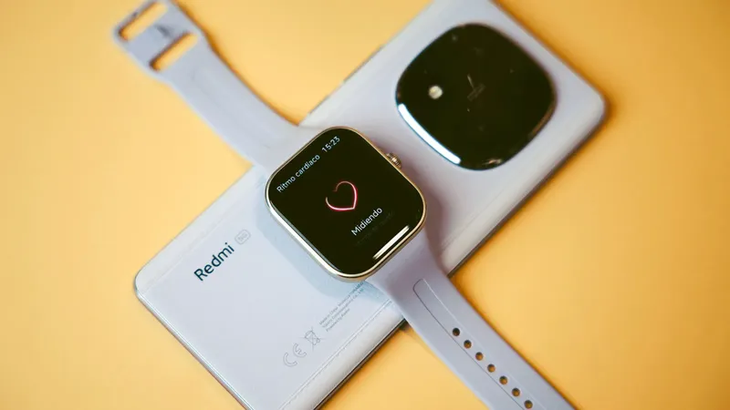 Por menos de 70 euros, ahora mismo tienes este reloj Xiaomi con pantalla AMOLED, GPS y batería de 24 días