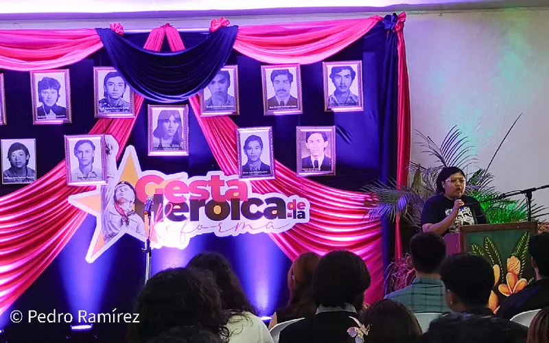Masaya rinde homenaje a Héroes y Mártires de La Reforma con Festival Literario
