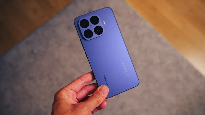 Xiaomi prepara un golpe sobre la mesa con el Xiaomi 18: más batería, mejor cámara y un tamaño ideal