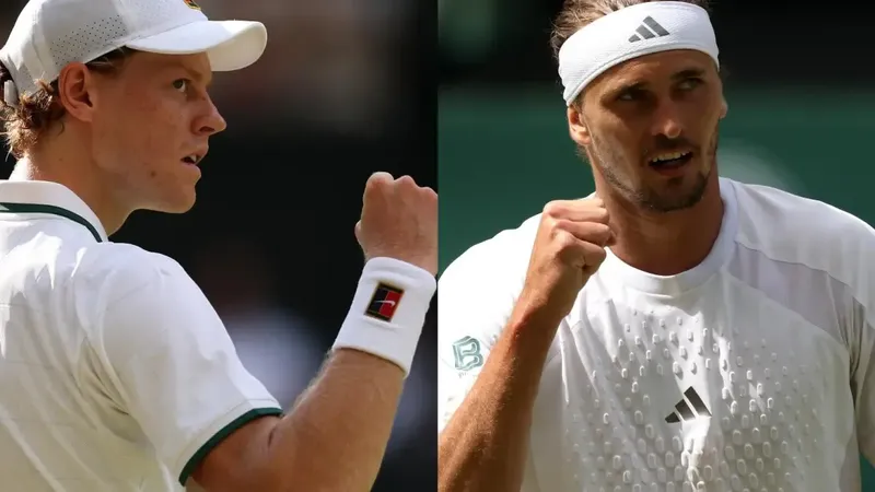 Sinner - Zverev, en directo | Final de Wimbledon