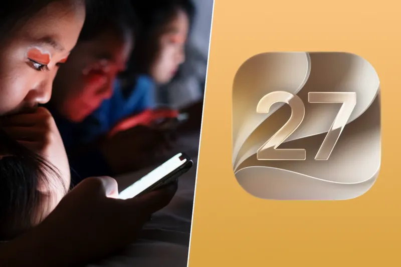 En pleno debate de los niños y las pantallas, Apple actualiza su protección en el iPhone. Así funcionará en iOS 27