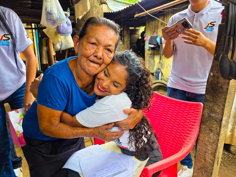 Masaya entrega obsequios a madres de Héroes y Mártires