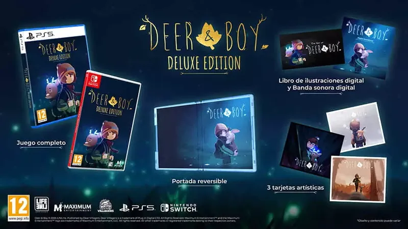 Deer & Boy Deluxe Edition ya está disponible