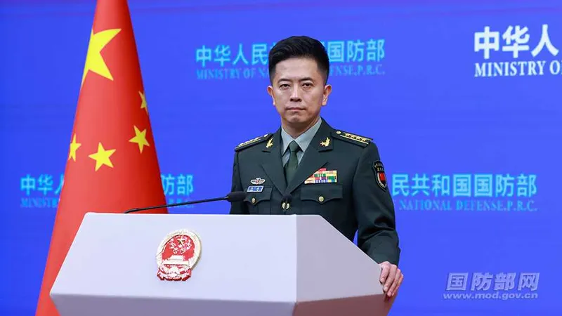 El Ejército chino afirma que disuadirá cualquier acción de sabotaje en el mar Meridional de China
