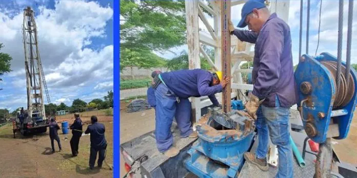Ciudad Sandino tendrá un nuevo pozo de agua para beneficiar a 3,000 familias