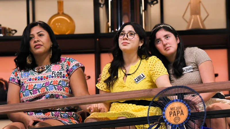 Una concursante de MasterChef le quiso ver “la cara mensa” a la chef Zahie Téllez: “Es una mustia”