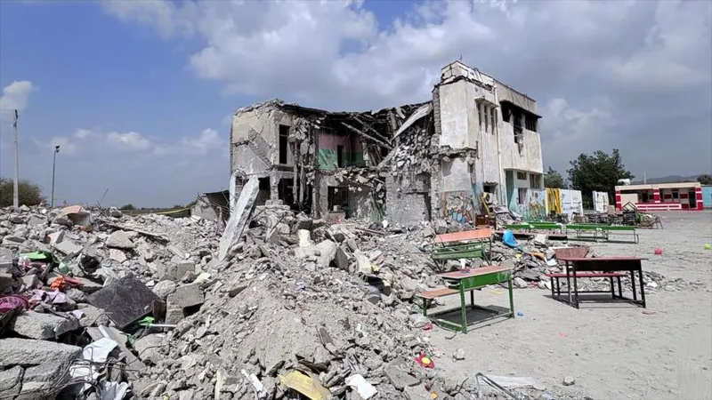 ONU cataloga como crímenes de guerra ataques de EEUU en Minab y Lamerd