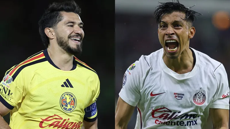 Henry Martín y Ángel Sepúlveda, al rescate de la Selección Mexicana