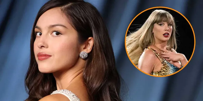 Olivia Rodrigo rompe el silencio y responde a los rumores sobre Taylor Swift