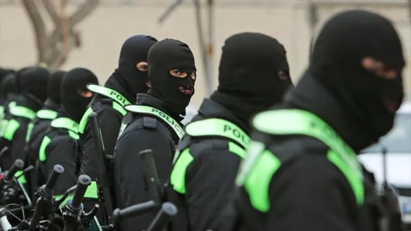 Irán arresta a 30 mercenarios implicados en disturbios de enero