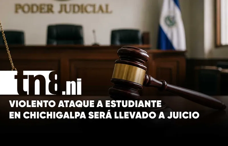 Chinandega: fijan juicio por violento ataque contra estudiante en Chichigalpa
