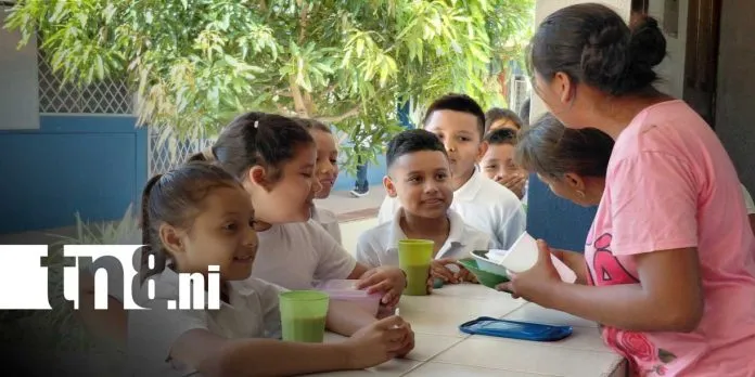 La merienda escolar transforma la jornada de miles de estudiantes en Nicaragua